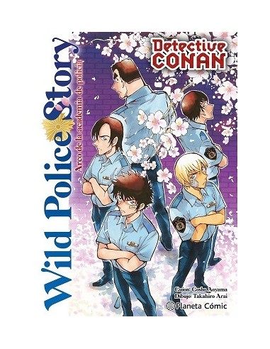 Detective Conan Wild Police Story