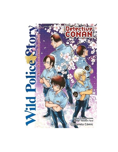 Detective Conan Wild Police Story