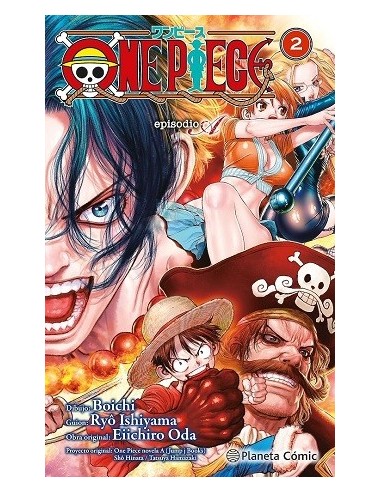 One Piece Episodio A 02