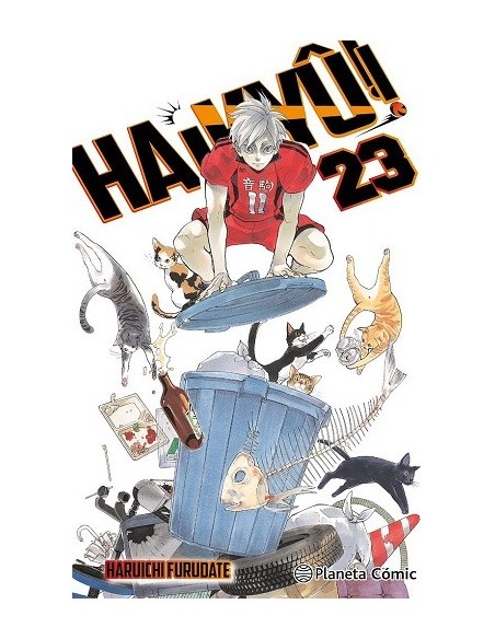 Haikyû!! 23