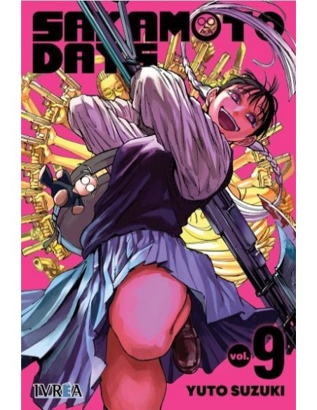 Sakamoto Days 09