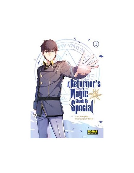 A Returner's Magic Should Be Special 01 + tarjetas exclusivas de regalo