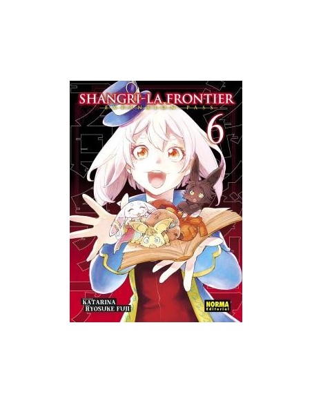 Shangri-La Frontier 06 Expansion Pass Edición Especial