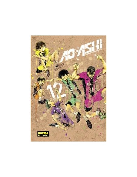 Ao Ashi 12