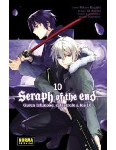 Seraph of the End: Guren Ichinose, catástrofe a los dieciséis 10