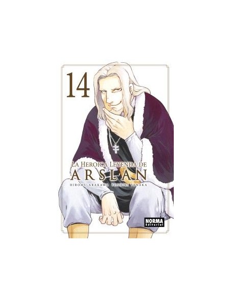 La Heroica Leyenda de Arslan 14