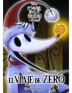 Pesadilla antes de Navidad (El viaje de Zero)