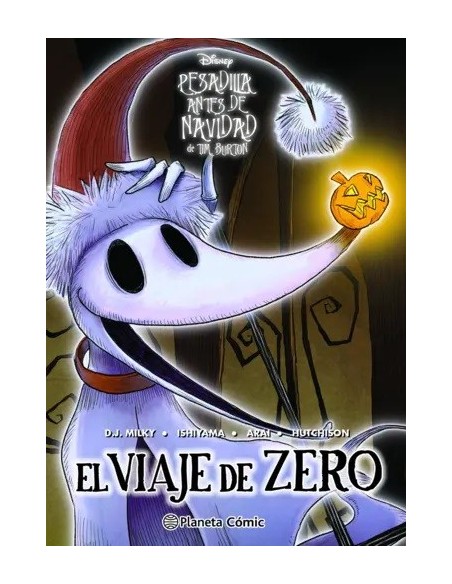 Pesadilla antes de Navidad (El viaje de Zero)