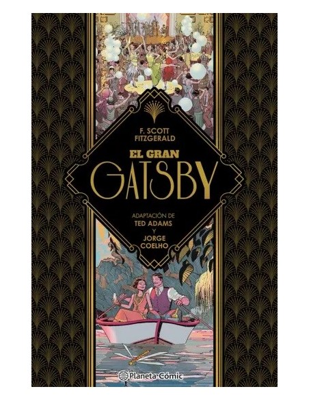 El gran Gatsby (novela gráfica)