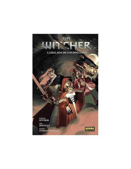 The Witcher 07. La balada de los dos lobos