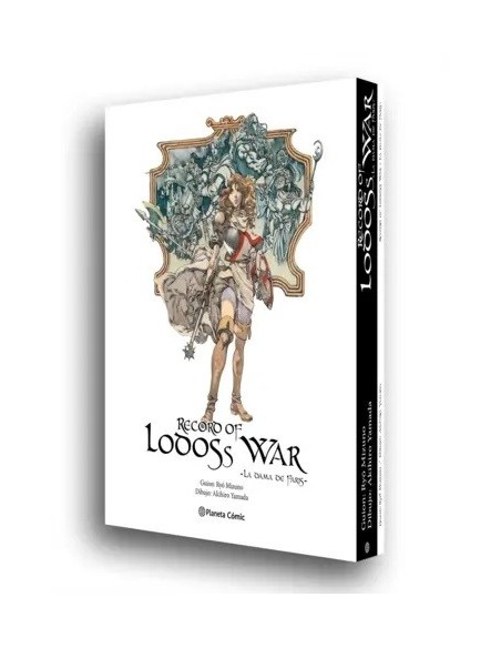 Record of Lodoss War La Dama de Faris integral