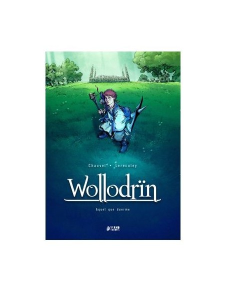 Wollodrin 03: Aquel que duerme