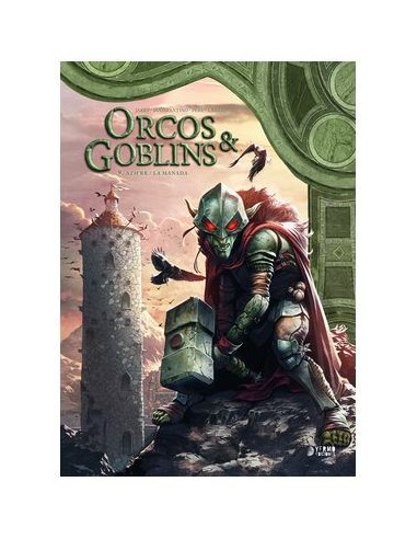 Orcos y Goblins 09: Azh'rr/La Manada