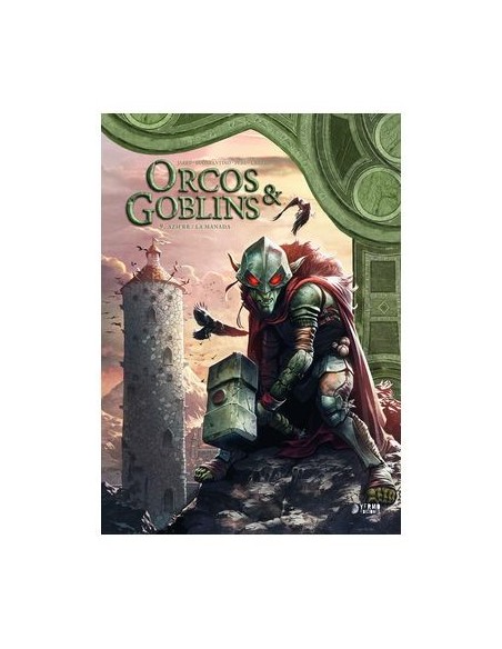 Orcos y Goblins 09: Azh'rr/La Manada