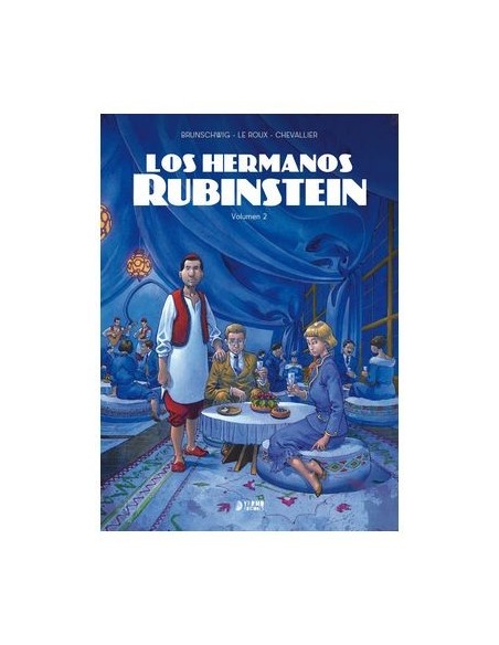 Los Hermanos Rubinstein 02