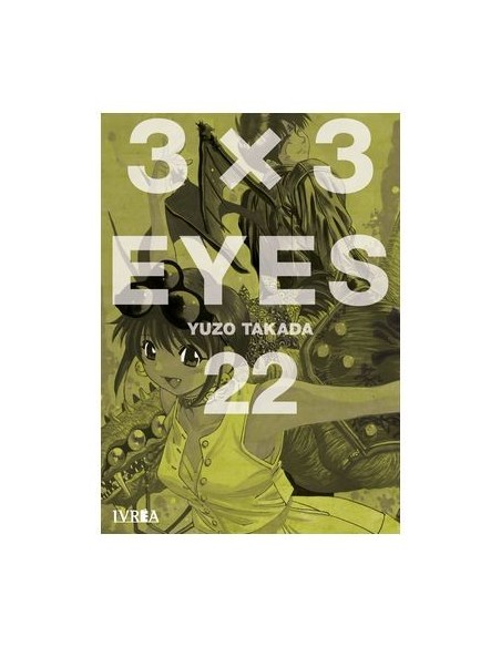 3x3 Eyes 22