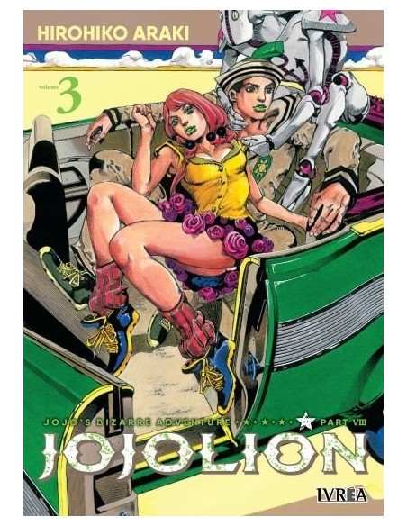 Jojo's Bizarre Adventure Parte 8: Jojolion 03