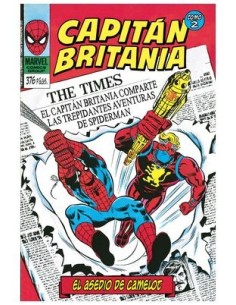 Marvel Limited Edition. Capitán Britania. El Asedio de Camelot