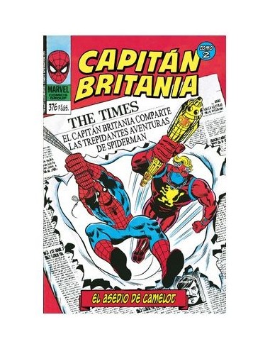Marvel Limited Edition. Capitán Britania. El Asedio de Camelot