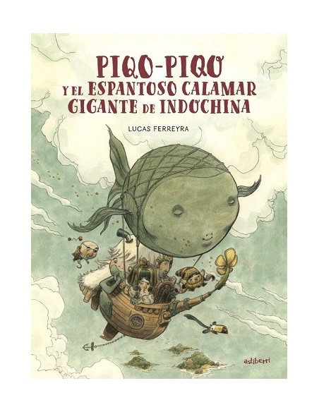 Piqo-Piqo y el espantoso calamar gigante de Indochina