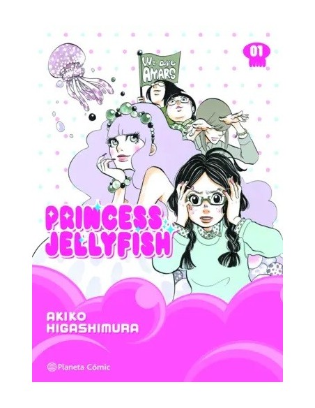 Princess Jellyfish 01