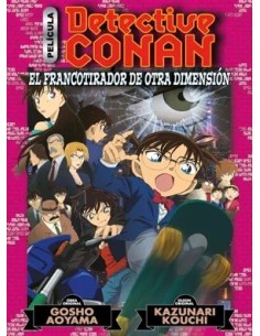 Detective Conan Anime Comic 06 El francotirador de otra dimensión