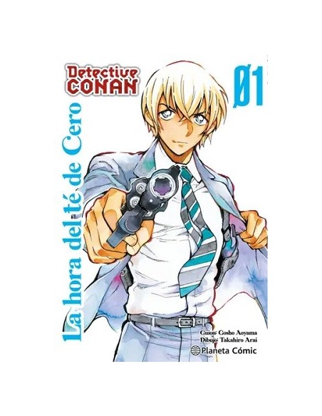 La Hora del Té de Cero 01