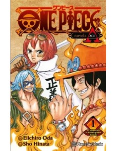 One Piece: Portgas Ace 01(novela)