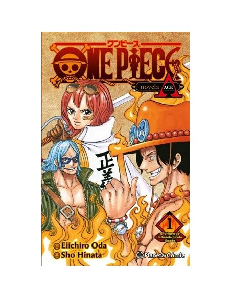 One Piece: Portgas Ace 01 (novela)