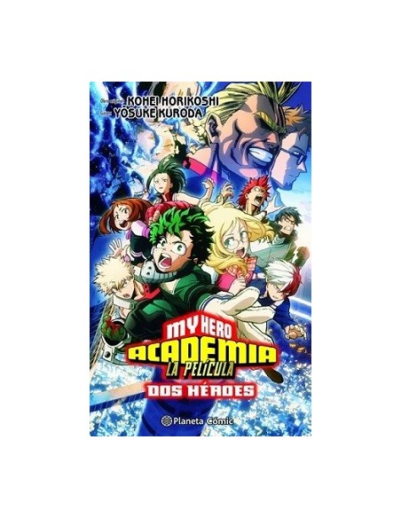 My Hero Academia: Dos héroes Anime comic