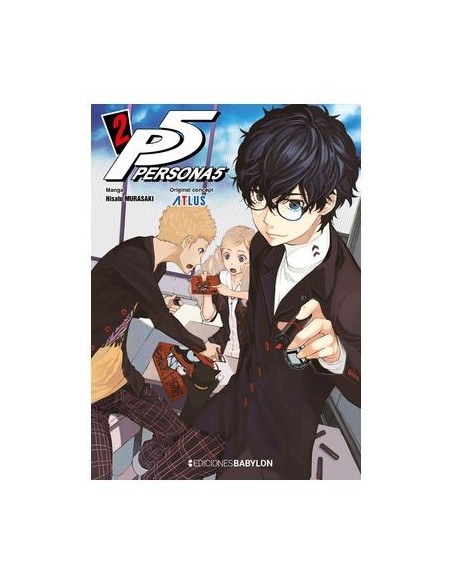 Persona 5 02