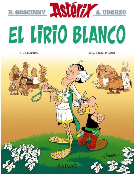 Astérix 40: El Lirio Blanco