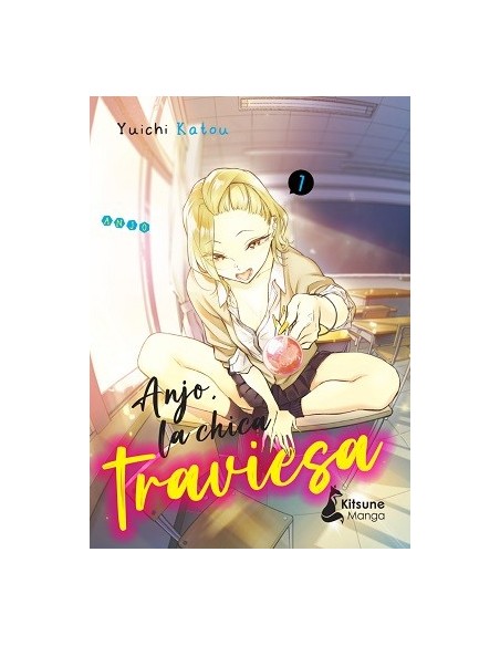 Anjo, la chica traviesa 01