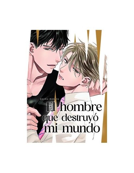 El hombre que destruyó mi mundo + postal