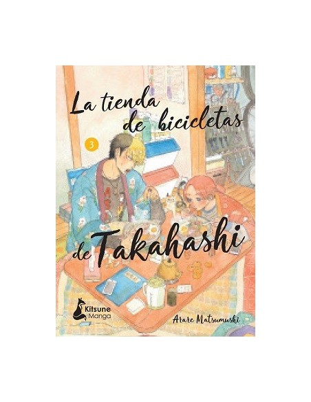 La tienda de bicicletas de Takahashi 03
