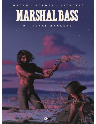 Marshal Bass 09: Texas Ranger