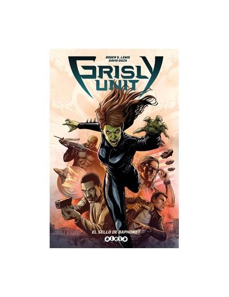 Grisly Unit 01 - El Sello de Baphomet