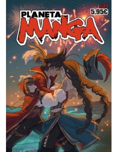 Planeta Manga 21
