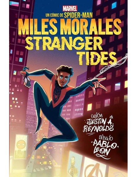 Marvel Scholastic. Miles Morales. Stranger Tides