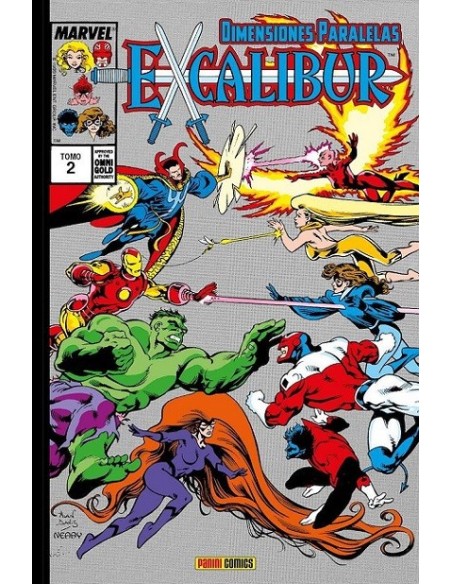 Marvel Gold. Excalibur 02