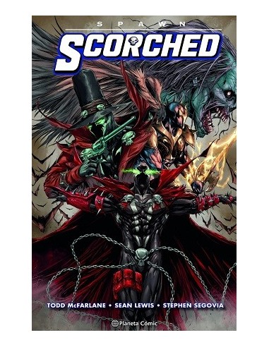 Spawn: Scorched 02