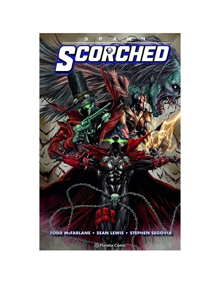 Spawn: Scorched 02