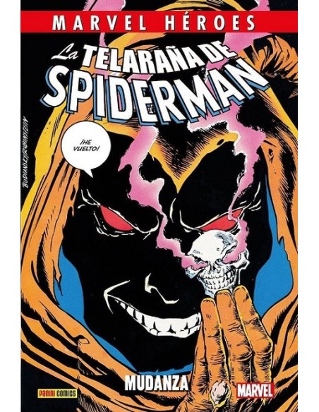 Marvel Héroes. La Telaraña de Spiderman: Mudanza