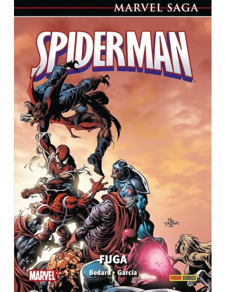 Marvel Saga. Spiderman: Fuga