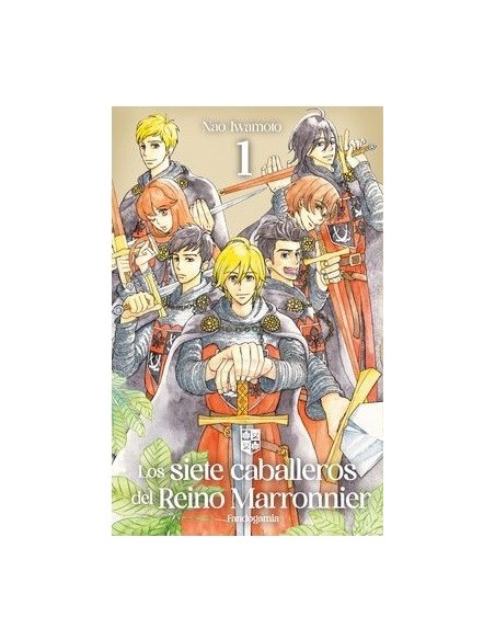 Los Siete Caballeros del Reino Marronnier 01