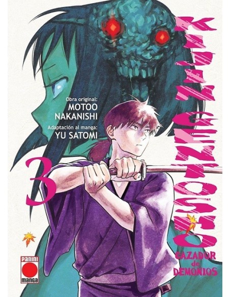 Kijin Gentosho: Cazador de Demonios 03