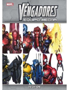 Los Vengadores Equipo Mecha: Tech-On