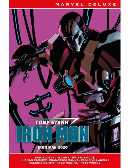 Marvel Deluxe. Tony Stark: Iron Man 02