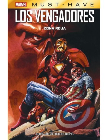Marvel Must-Have. Los Vengadores: Zona Roja