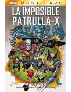 Marvel Must-Have. La Imposible Patrulla-X 06